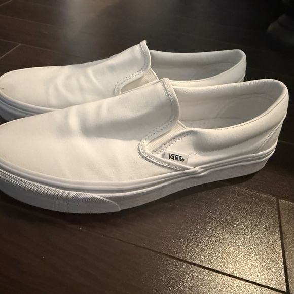 Men’s white vans - Picture 2 of 3